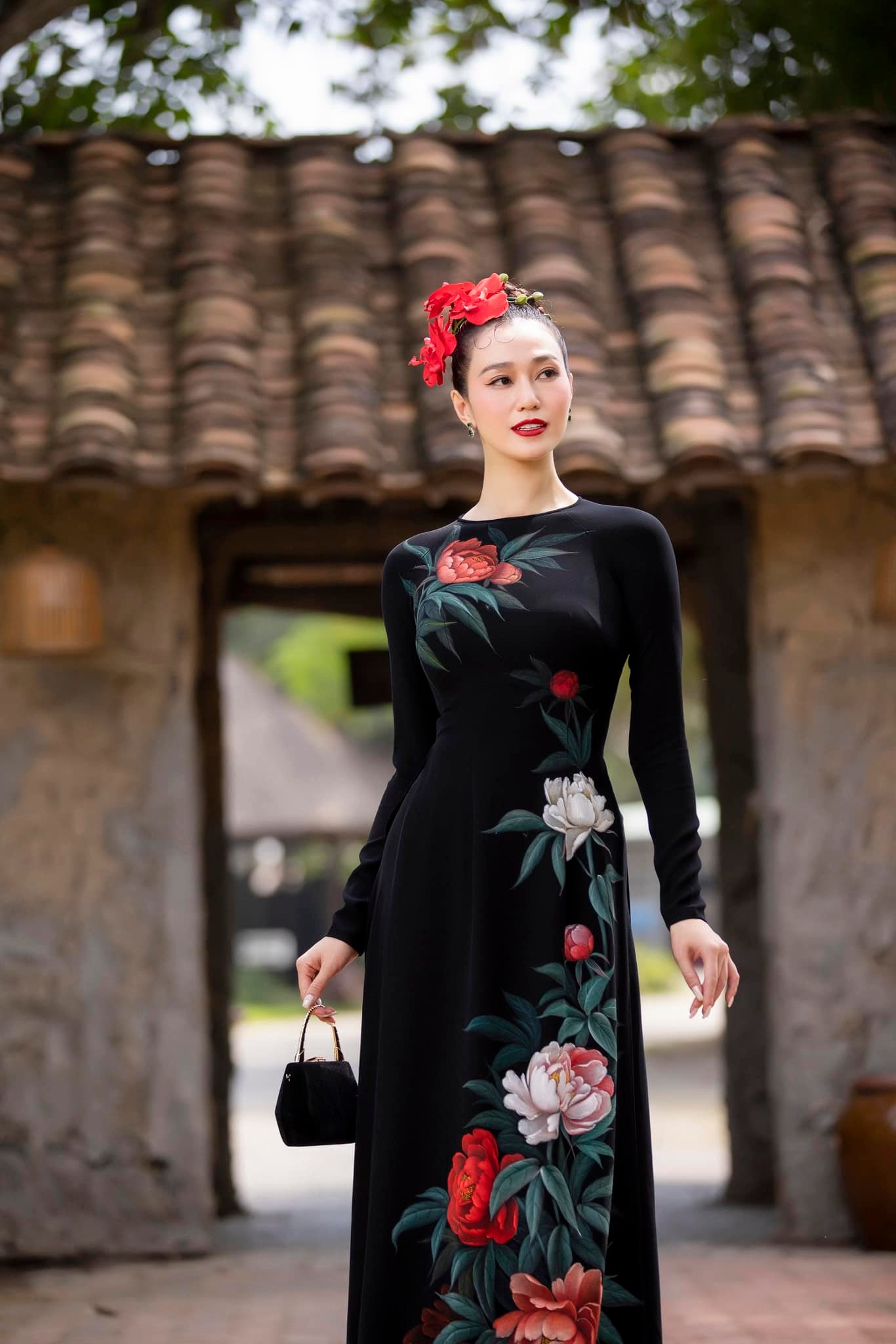 Áo dài Bà Sui-4240