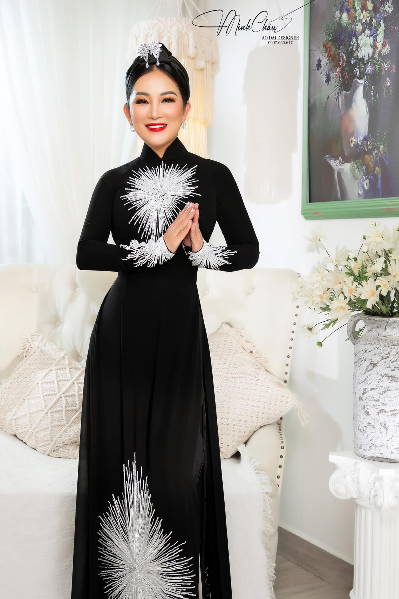 Áo dài cho Mẹ-4369