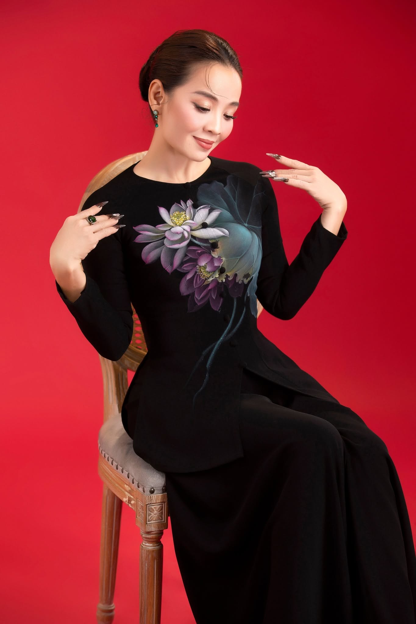 ÁO BÀ BA-4288