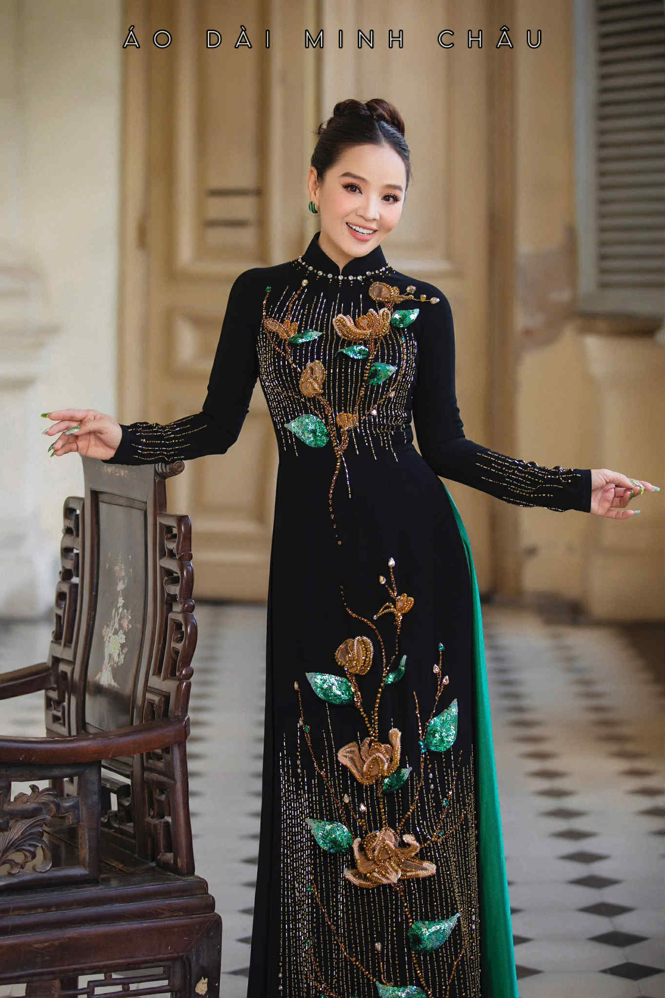 Áo dài BÀ SUI-4379
