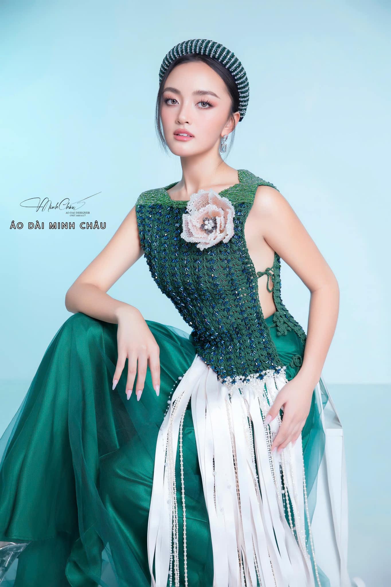 ÁO DÀI DỰ TIỆC-4334