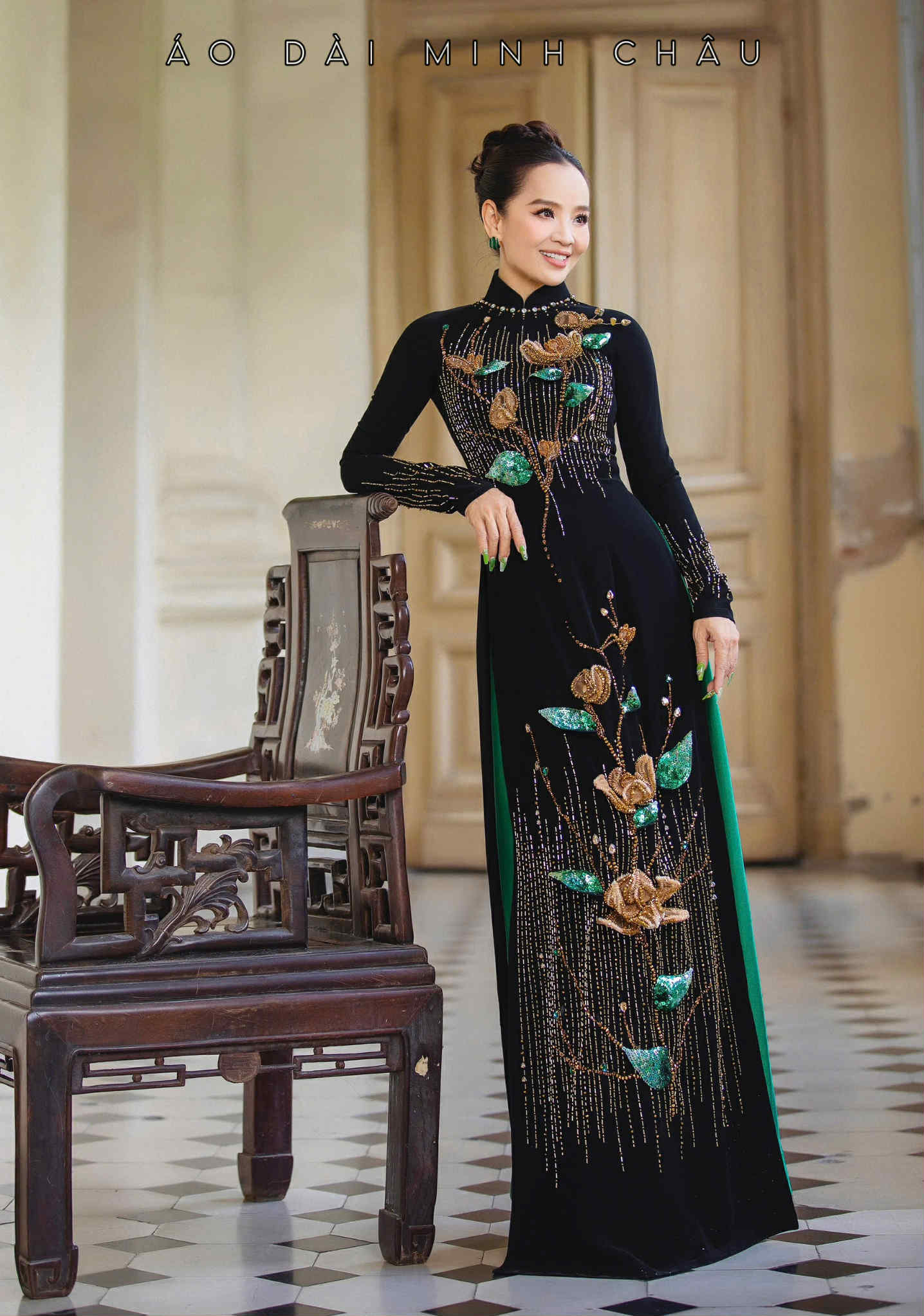 Áo dài BÀ SUI