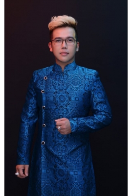 Áo dài nam dự tiệc
