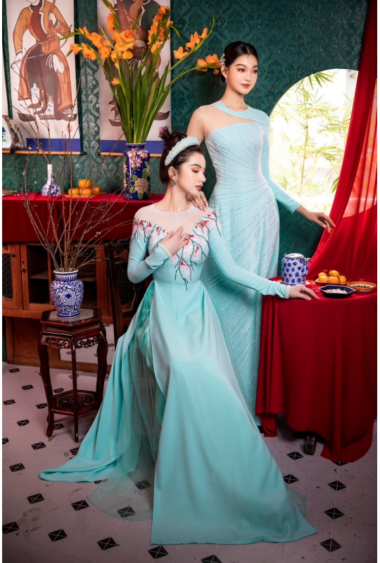 Áo dài Dự Tiệc