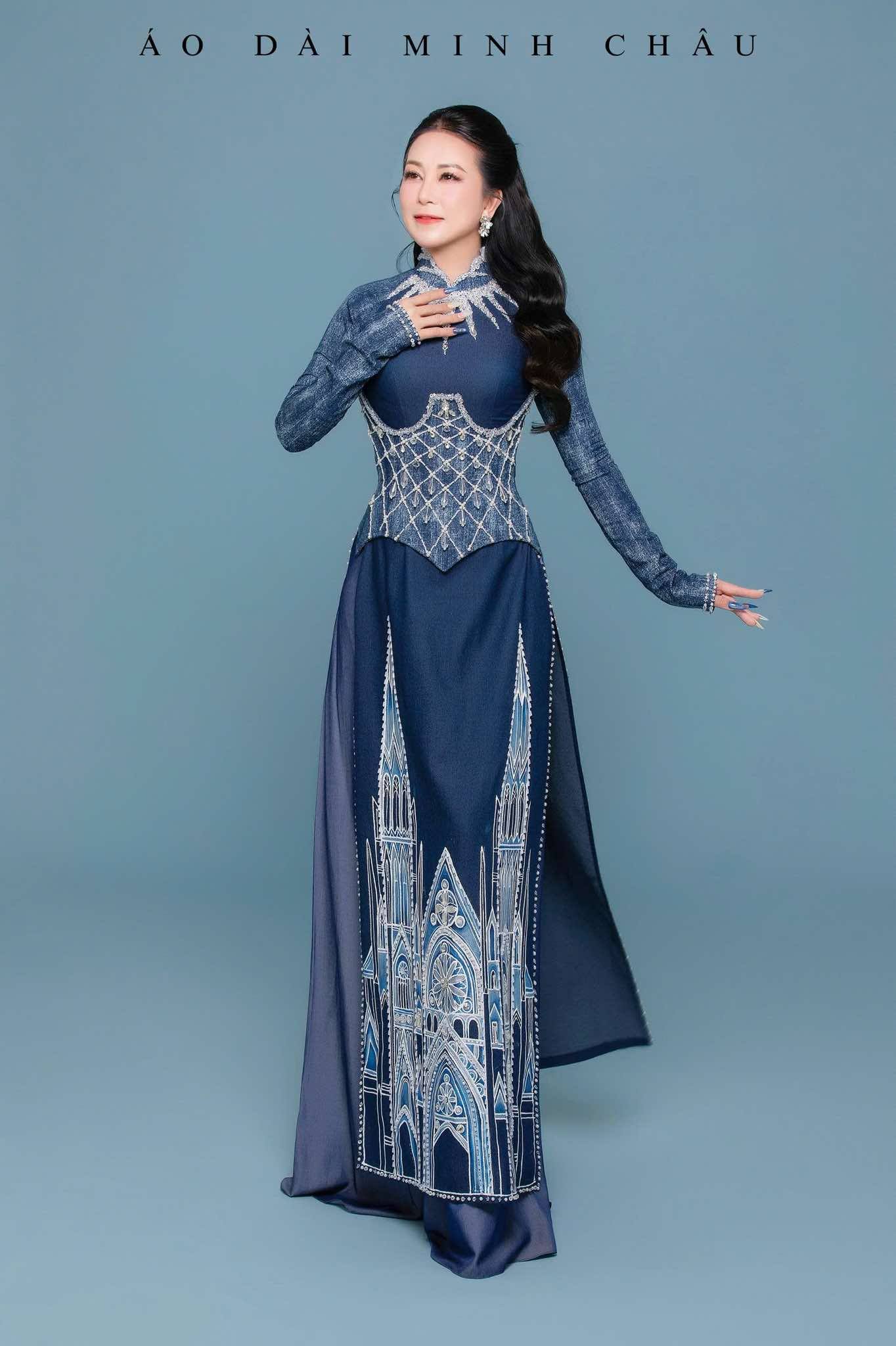 ÁO DÀI DỰ TIỆC-4325