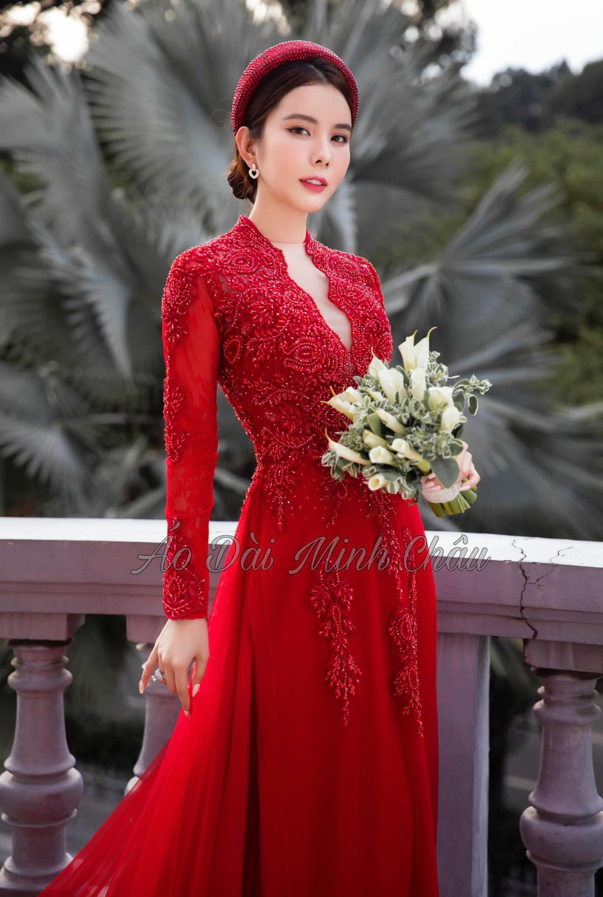 ÁO DÀI CƯỚI MINH CHÂU-4345