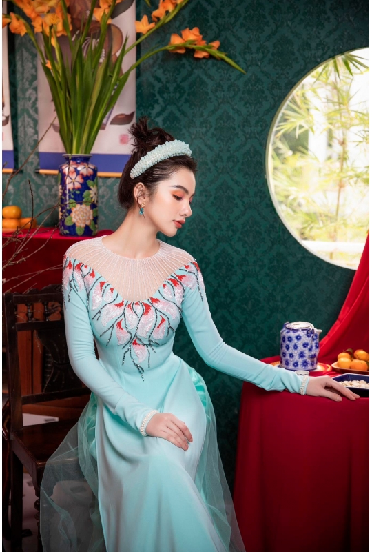 Áo dài Dự Tiệc