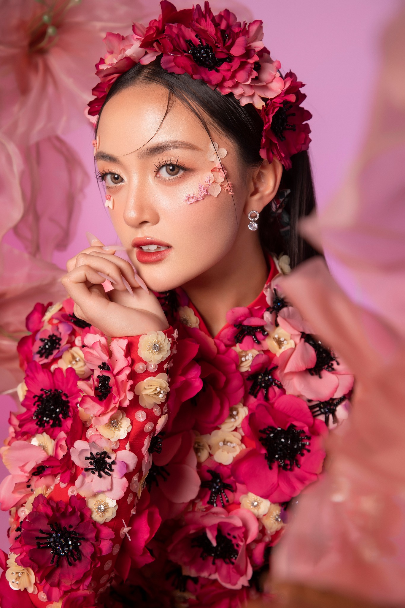 ÁO DÀI DỰ TIỆC-4338