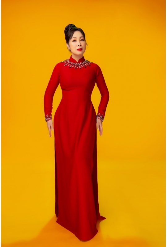 Áo dài BÀ SUI