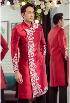 Áo dài chú rễ