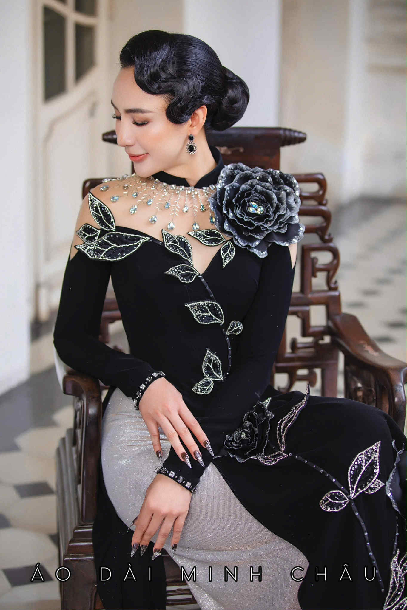 Áo dài BÀ SUI