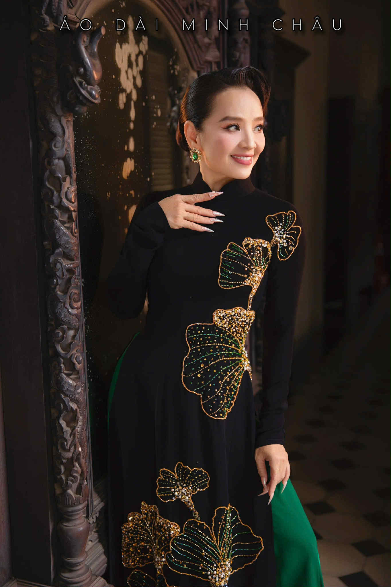Áo dài BÀ SUI-4374