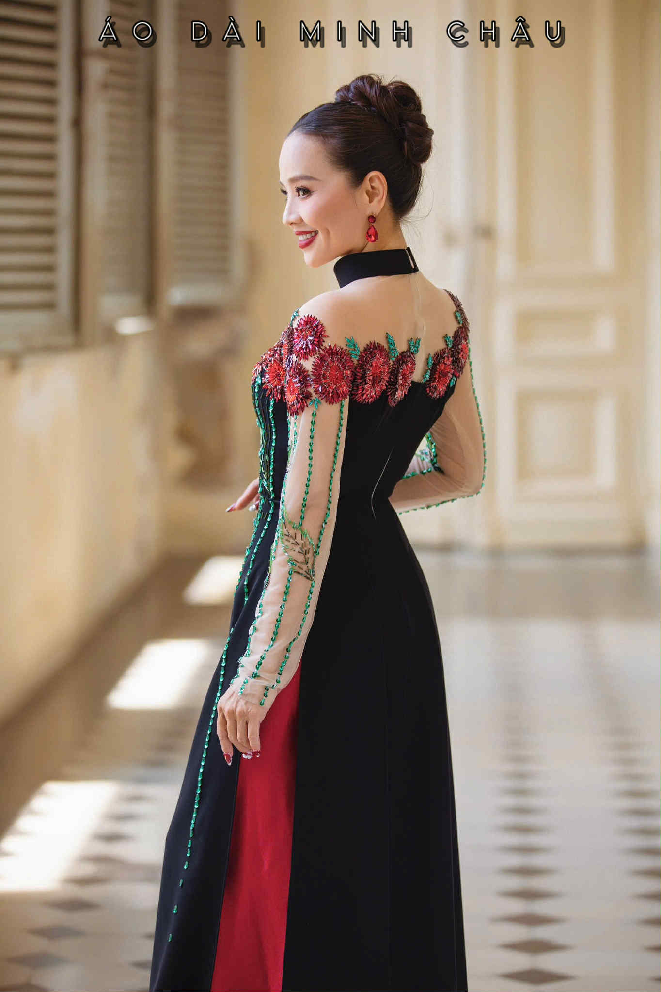 Áo dài BÀ SUI-4380