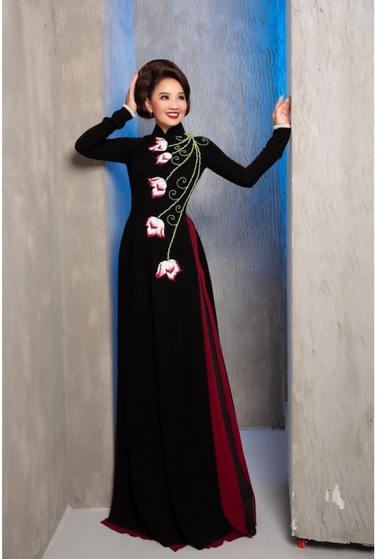 Áo dài Bà Sui