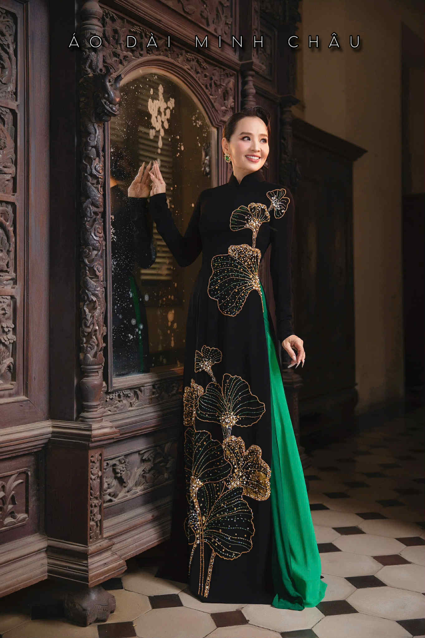 Áo dài BÀ SUI