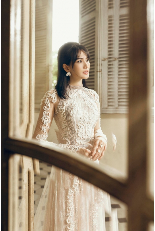 ÁO DÀI DẠ HỘI