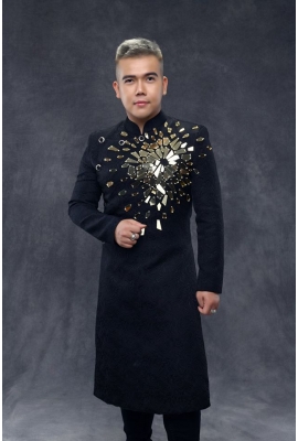 Áo dài nam dự tiệc