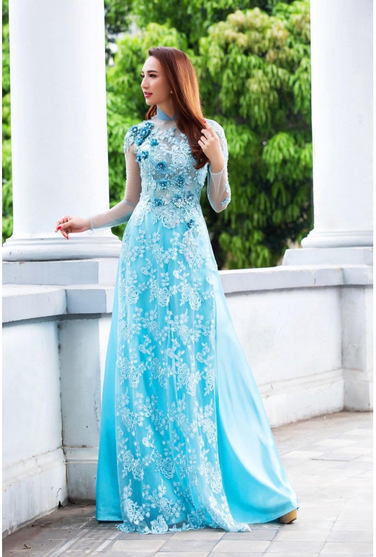 ÁO DÀI DẠ HỘI