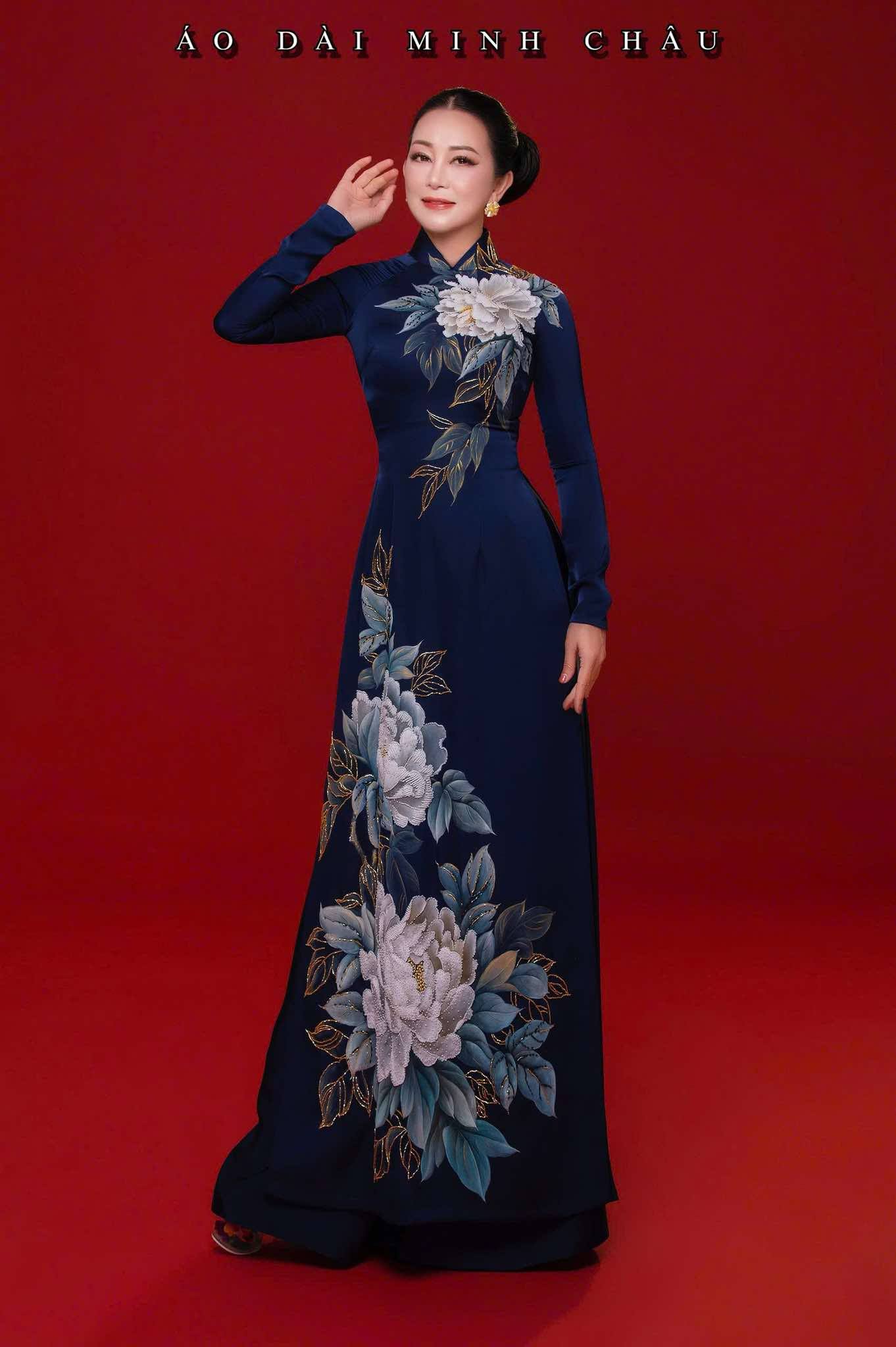 Áo dài Bà Sui-4200