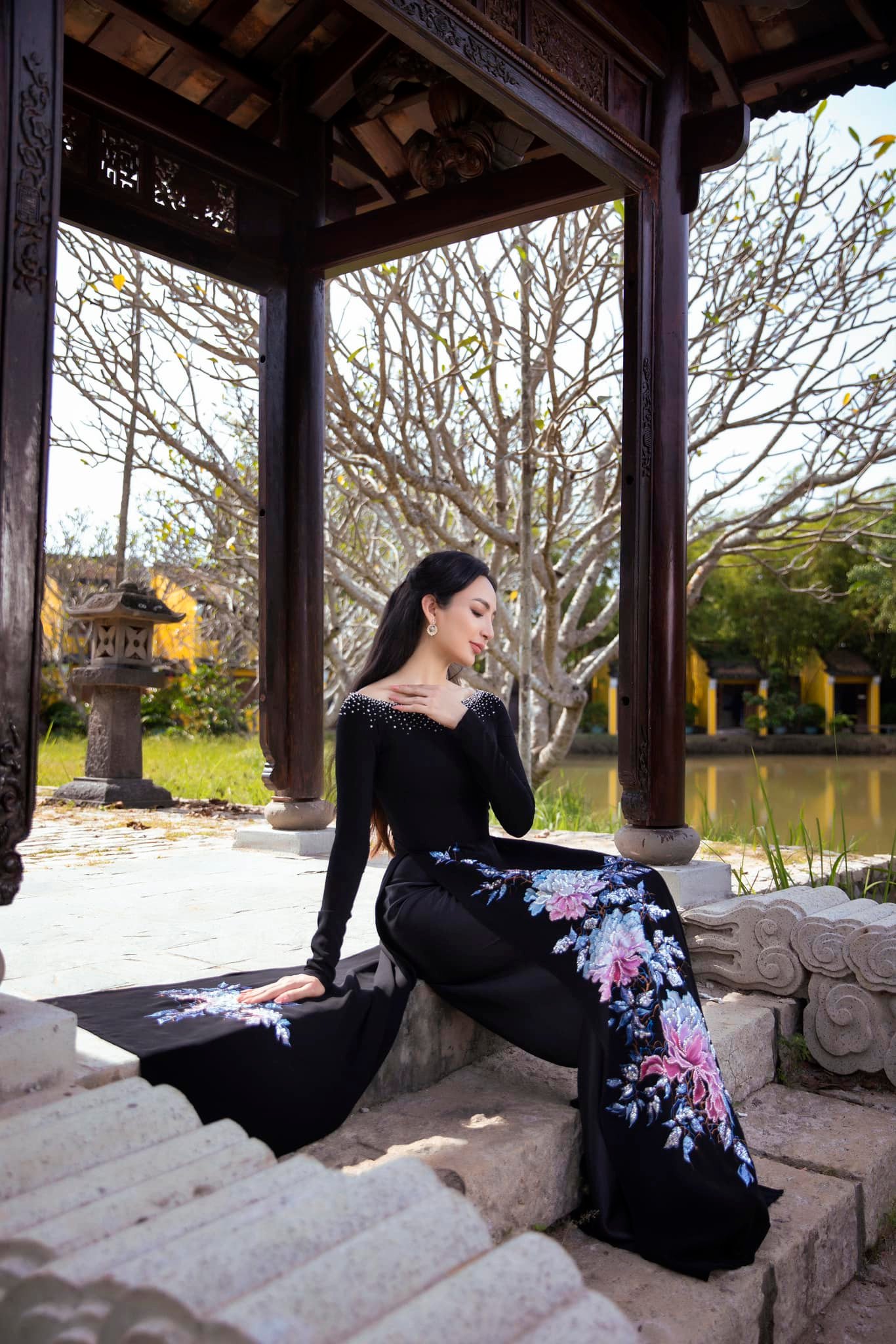 ÁO DÀI BÀ SUI -4342