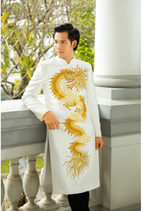 Áo dài chú rễ