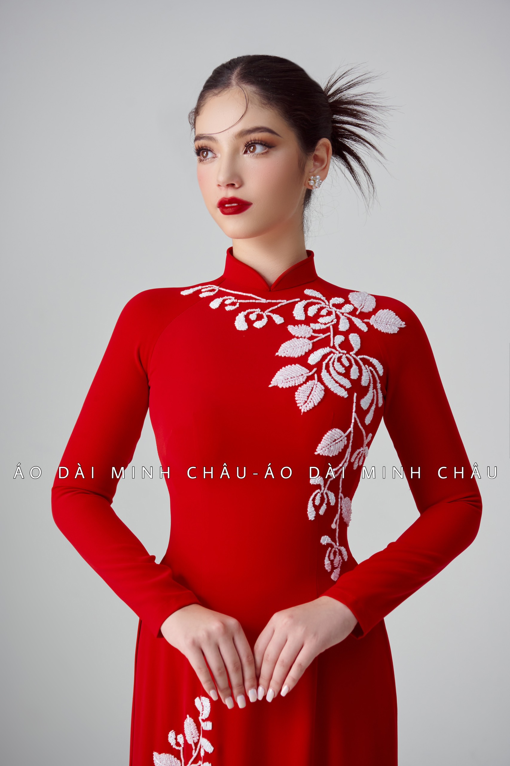 Áo Dài Cưới MINH CHÂU-3592