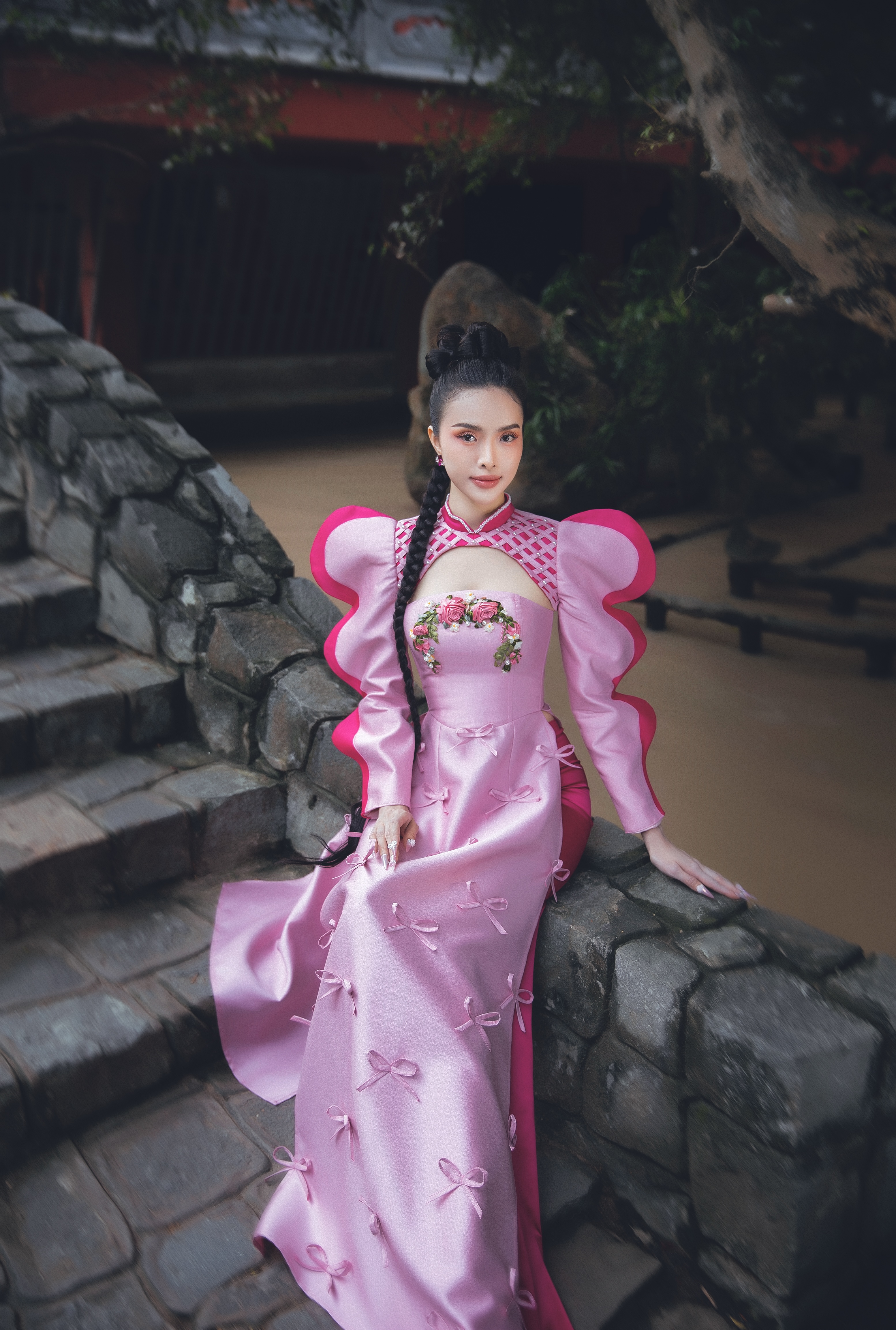 ÁO DÀI DỰ TIỆC-4315