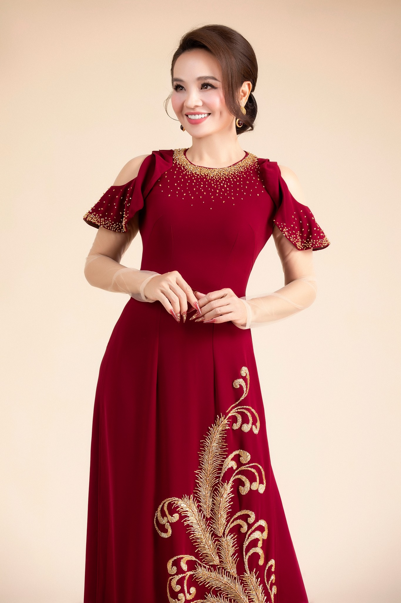 Áo dài cho Mẹ-4230