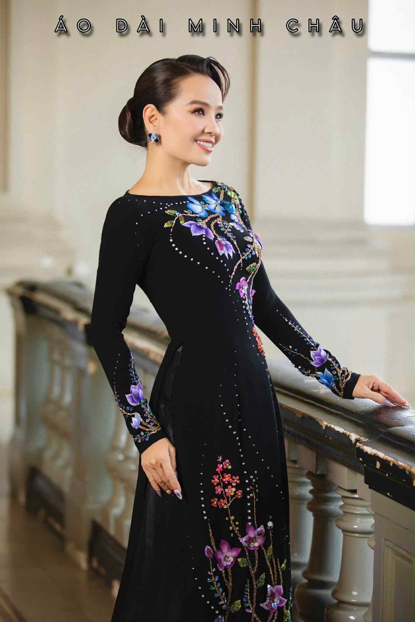 Áo dài BÀ SUI-4377