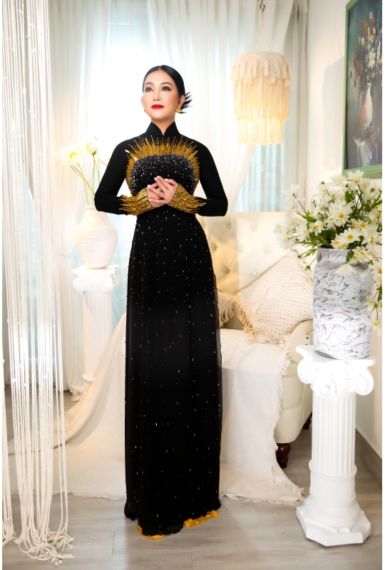 Áo dài Bà Sui