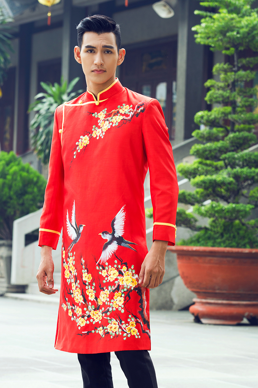 ÁO DÀI NAM MINH CHÂU