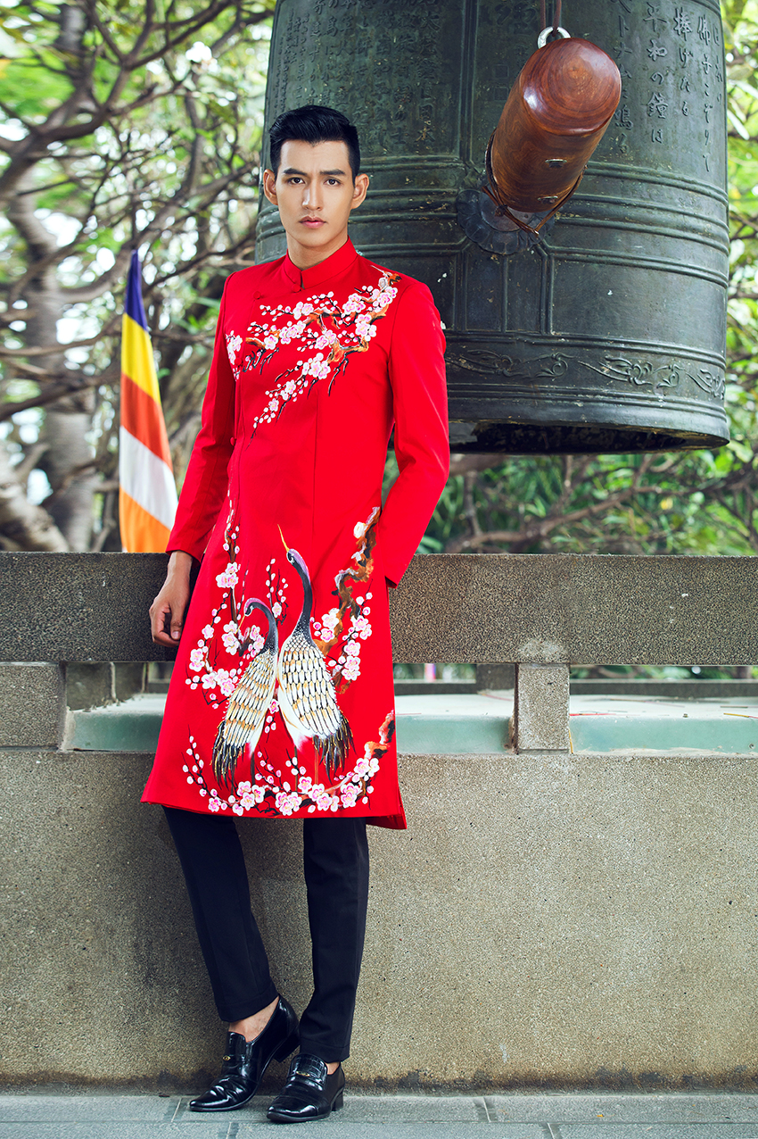 ÁO DÀI NAM MINH CHÂU