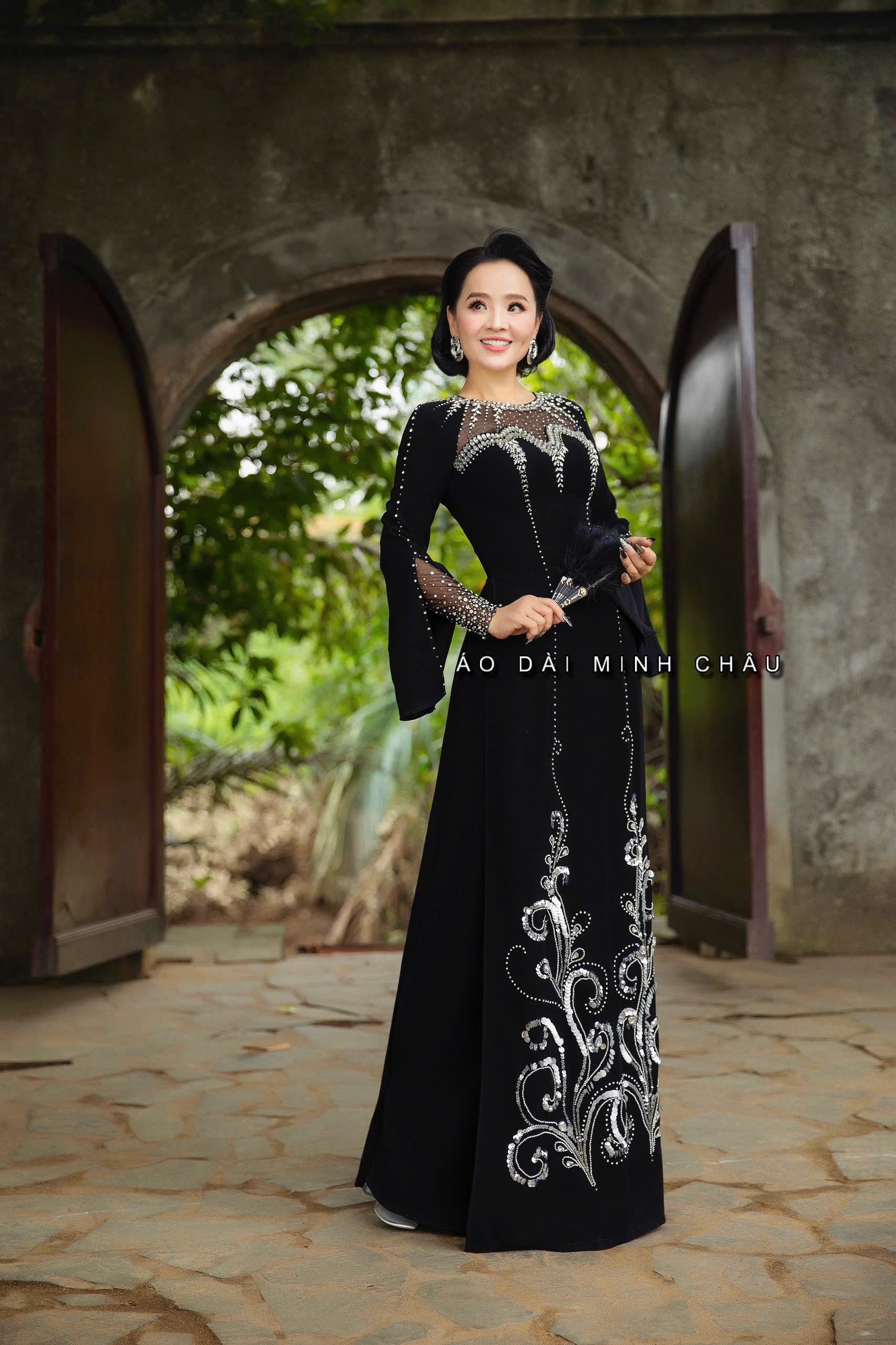 Áo dài BÀ SUI-4411