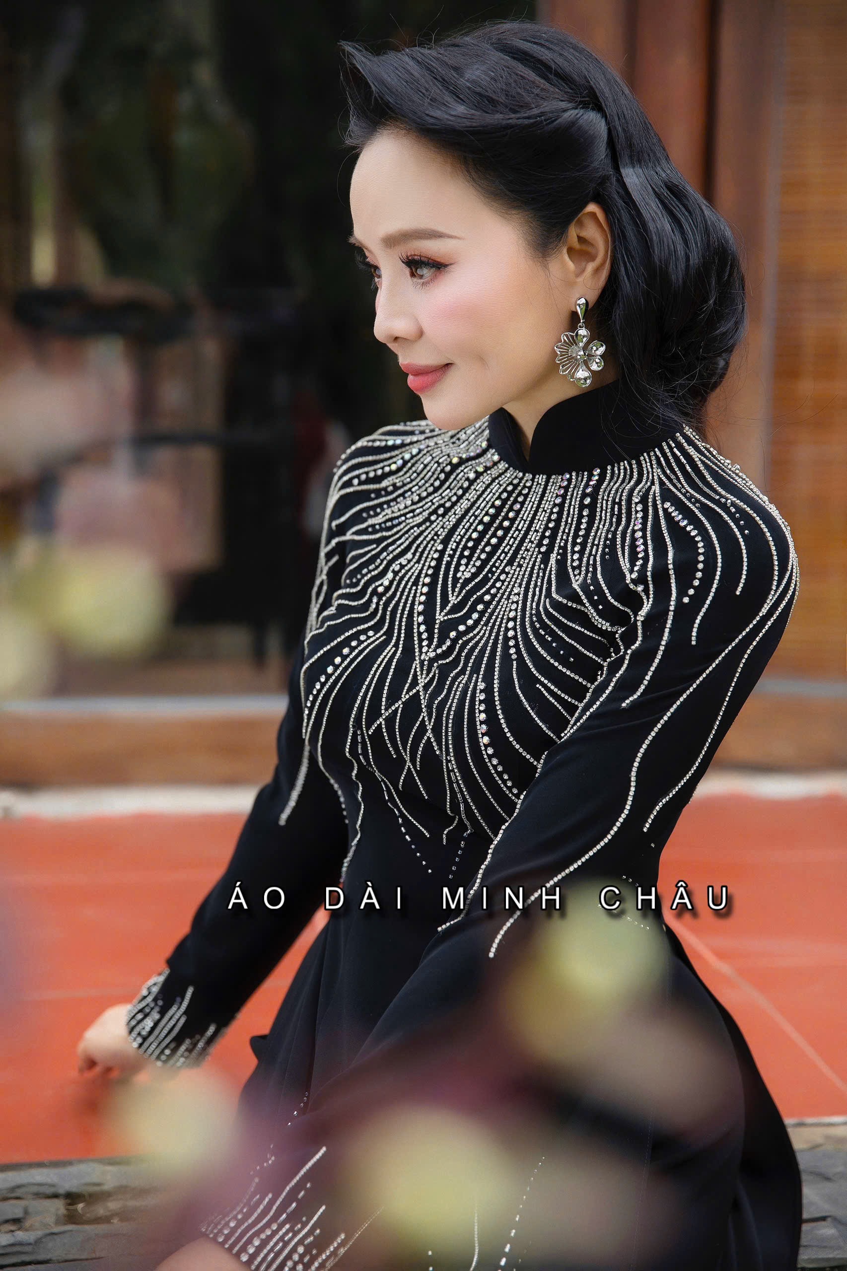 Áo dài BÀ SUI-4413