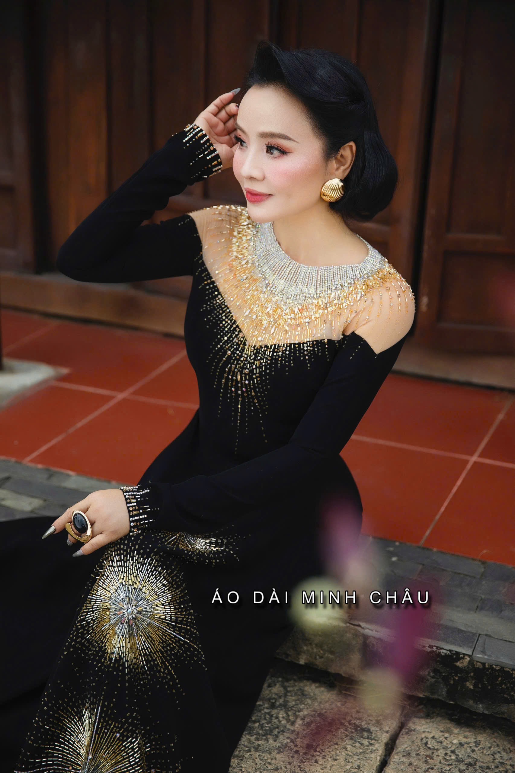 Áo dài BÀ SUI-4409