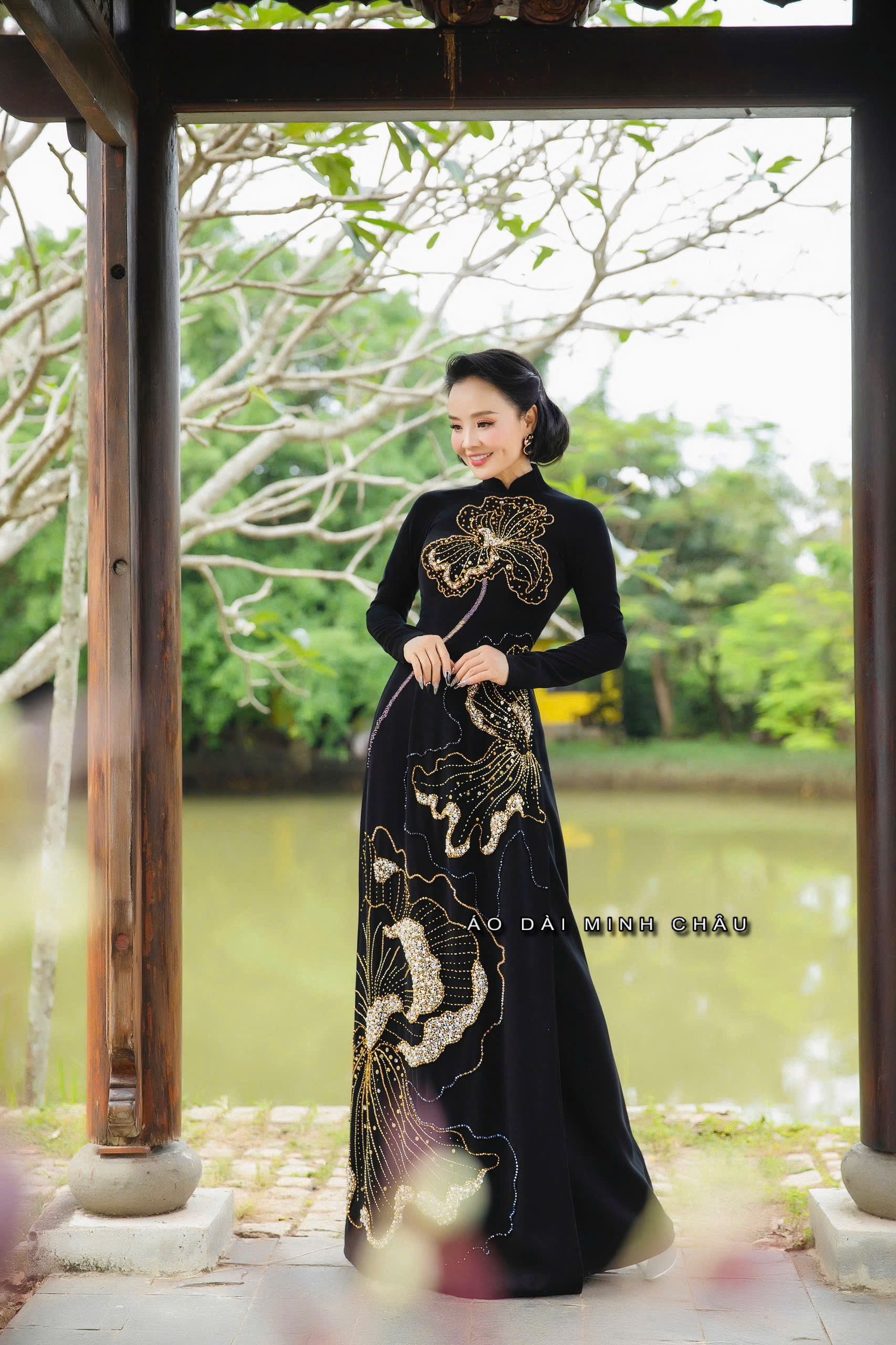 Áo dài BÀ SUI-4410