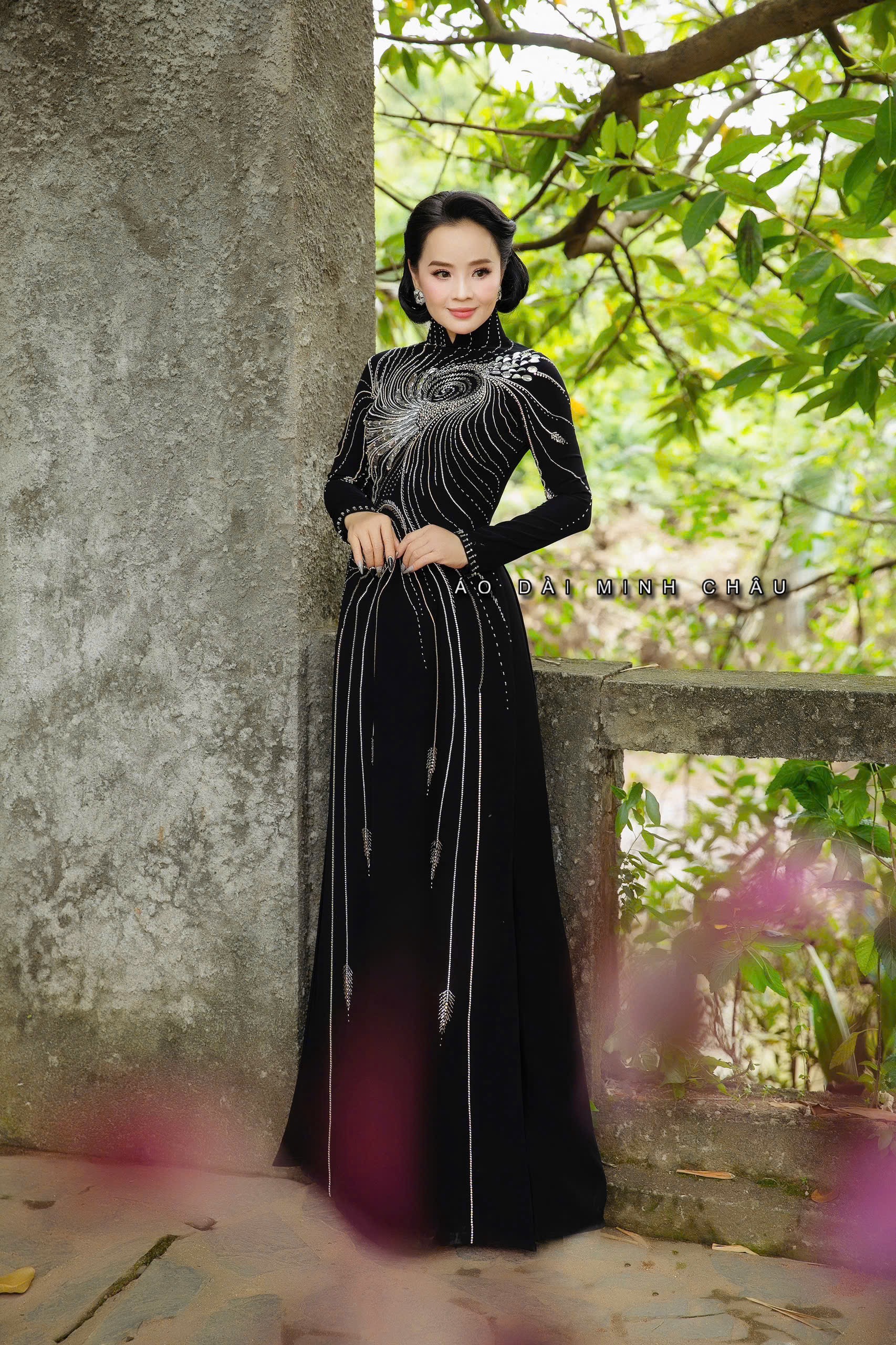 Áo dài BÀ SUI-4412