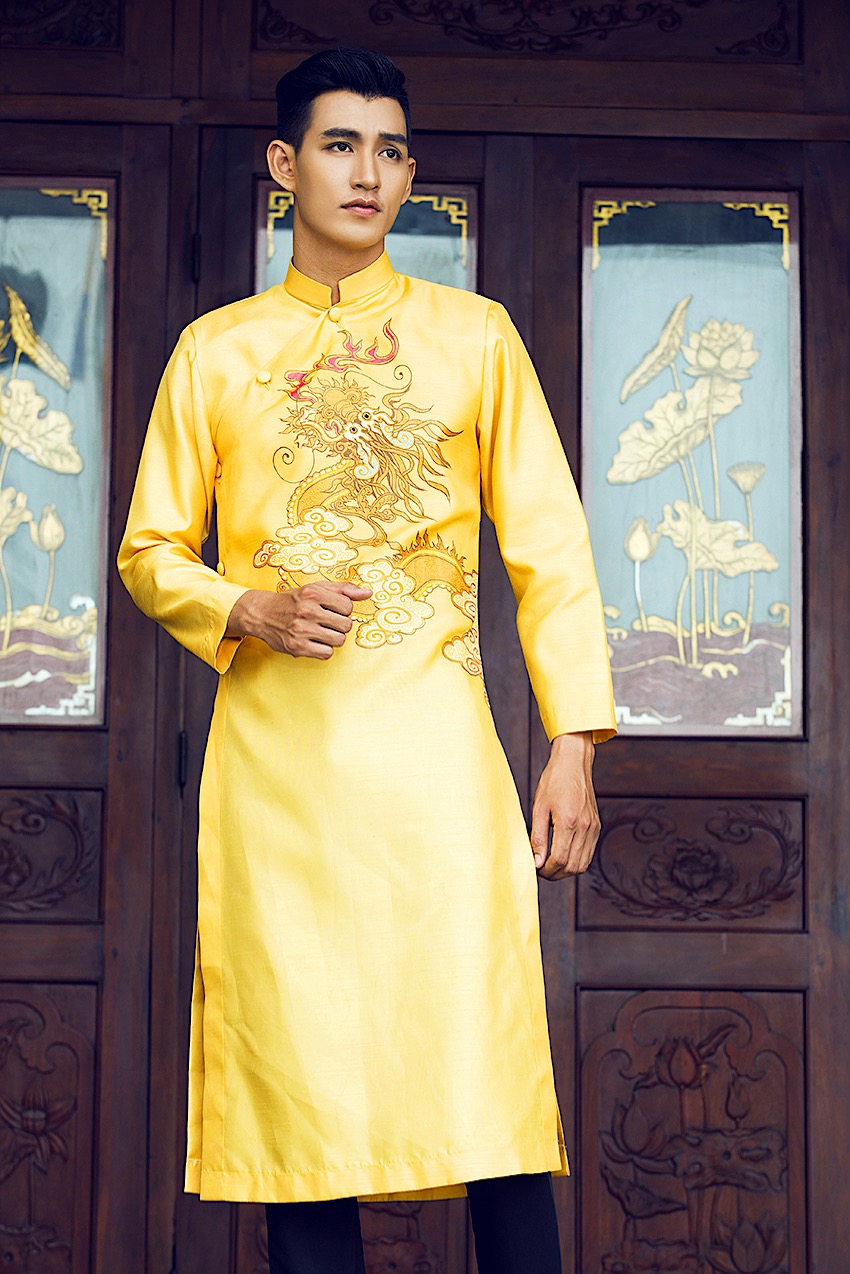 ÁO DÀI NAM MINH CHÂU