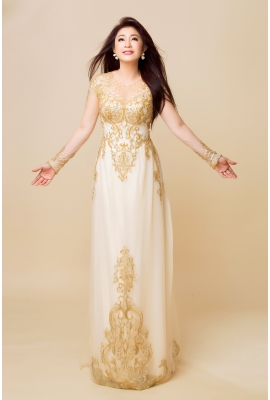 ÁO DÀI DẠ HỘI