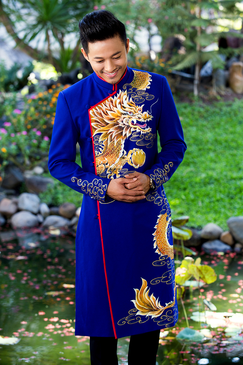 ÁO DÀI NAM MINH CHÂU-4428