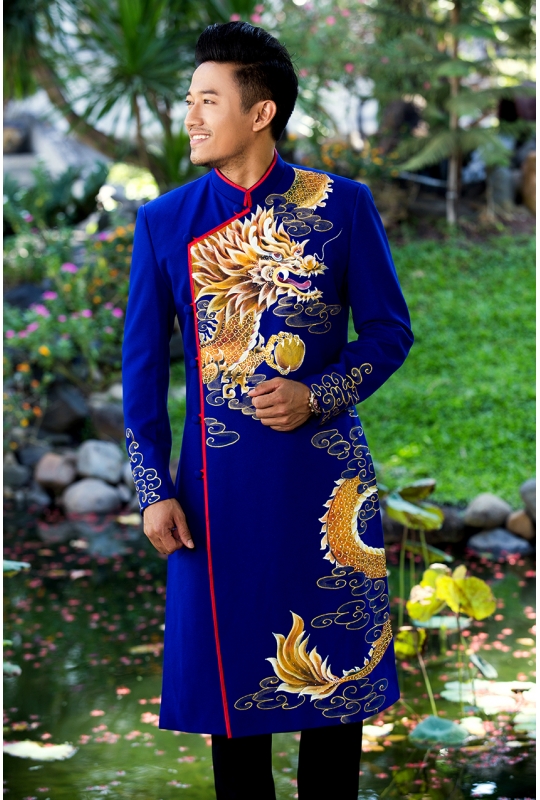 Áo dài chú rễ