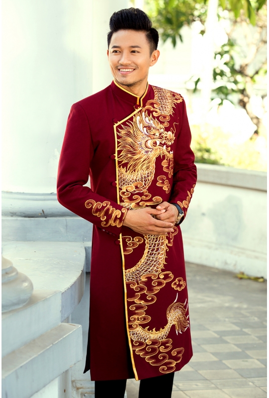 Áo dài chú rễ