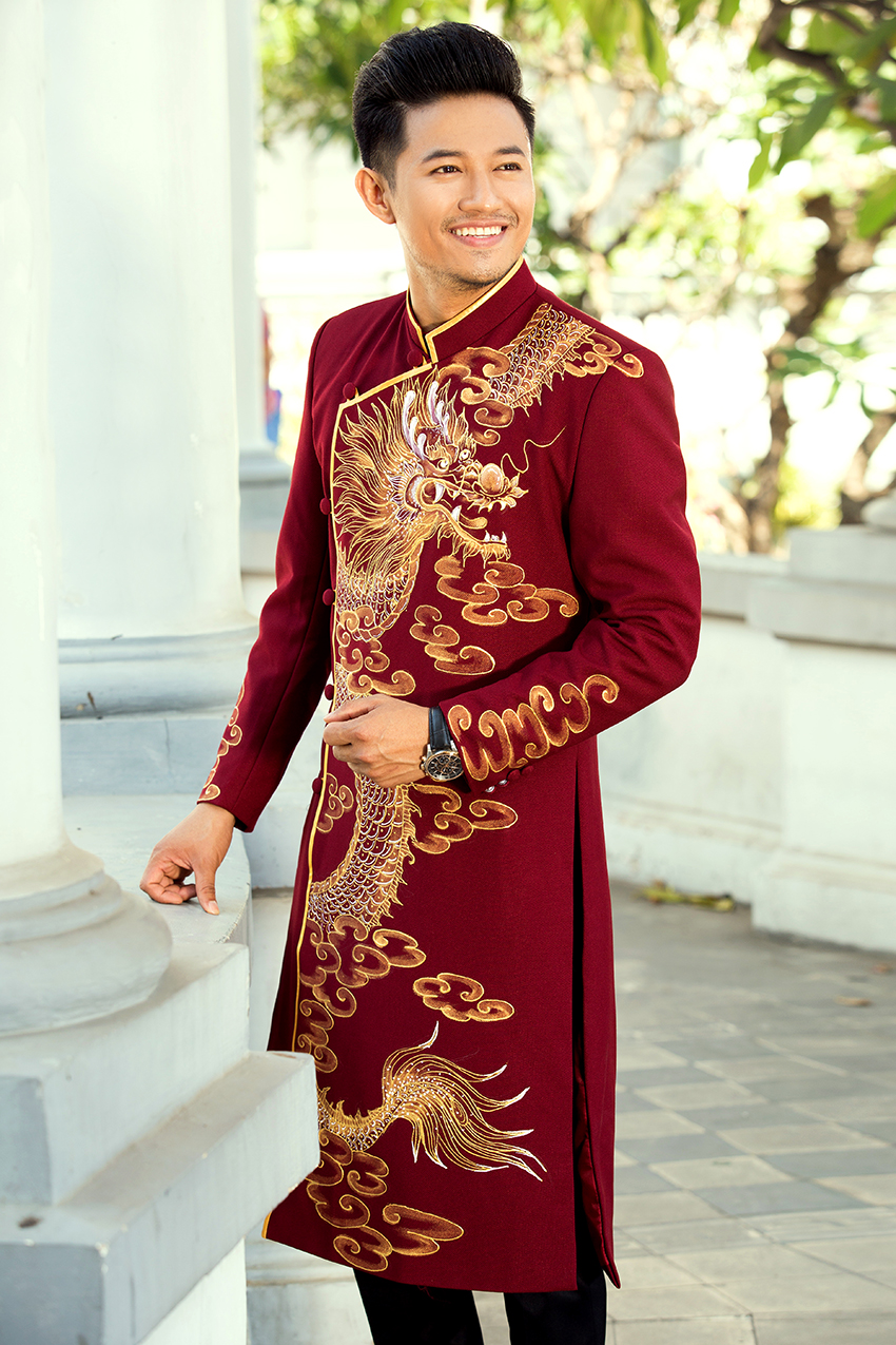 ÁO DÀI NAM MINH CHÂU-4427