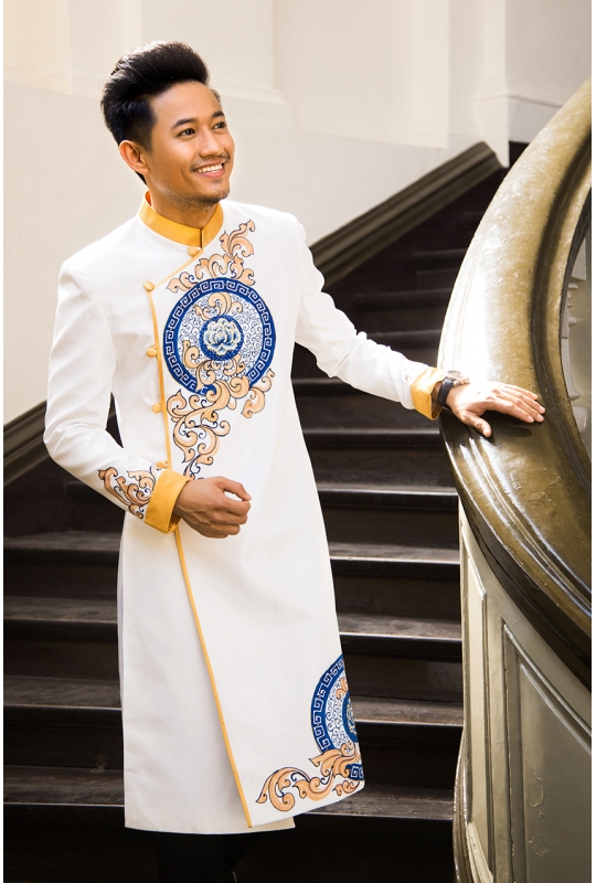 Áo dài chú rễ